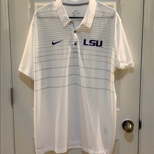 NWOT Men’s LSU Nike Dri-Fit. Geaux Tigers!